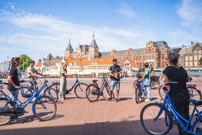 Amsterdam Small-Group Bike Tour With Canal Cruise, Drinks, Cheese - Museumplein, Vondelpark, and the city’s open spaces