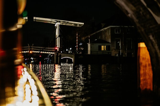 Amsterdam Small-Group Evening Canal Cruise Including Wine, Craft Beer, Cheese - Key points before you book