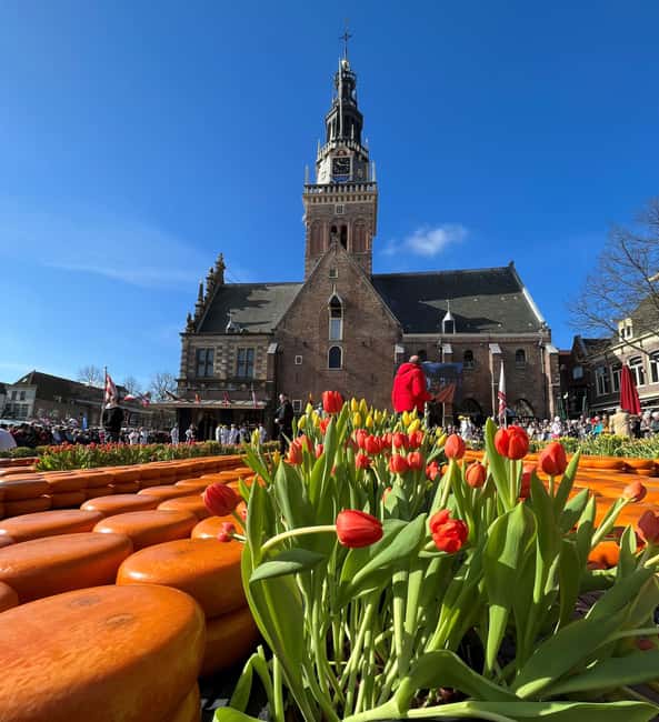 Amsterdam: Traditional Cheese Market Tour to Alkmaar - Why Alkmaar makes a good cheese day from Amsterdam