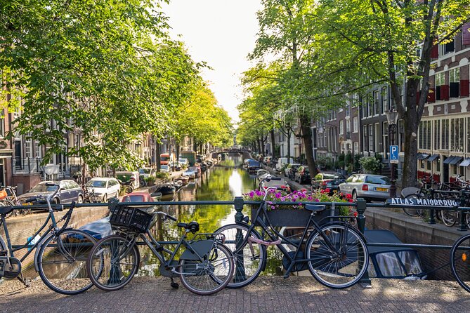Amsterdam Walking Tour and Cruise with Drinks and Cheese Tasting - One Hour on the Canal with Cheese and Drinks
