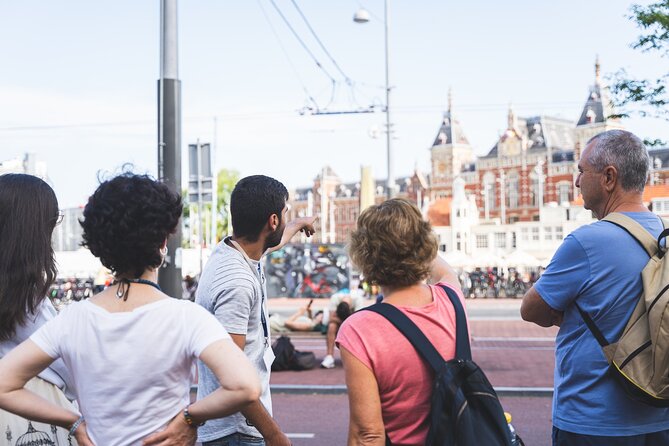Amsterdam Walking Tour with Cheese Tasting - The Jewish Quarter and Amsterdam’s difficult chapters