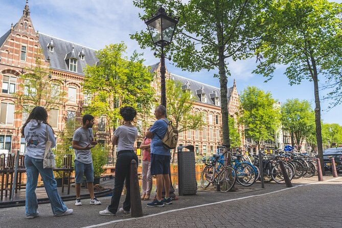 Amsterdam Walking Tour with Cheese Tasting - Beursplein and the city’s commercial beginnings