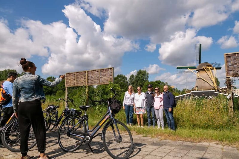 Amsterdam: Windmill, Cheese, and Countryside E-Bike Tour - What the $55 price gets you