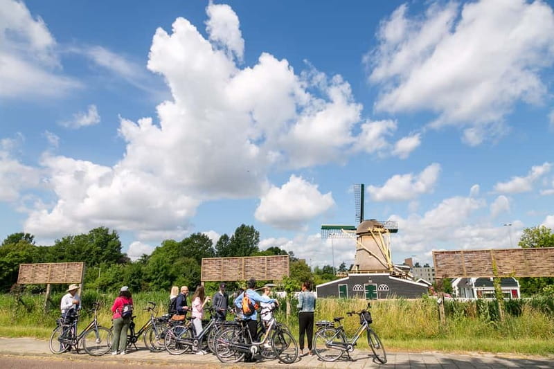 Amsterdam: Windmill, Cheese, and Countryside E-Bike Tour - D’Admiraal Windmill and the Waterland route