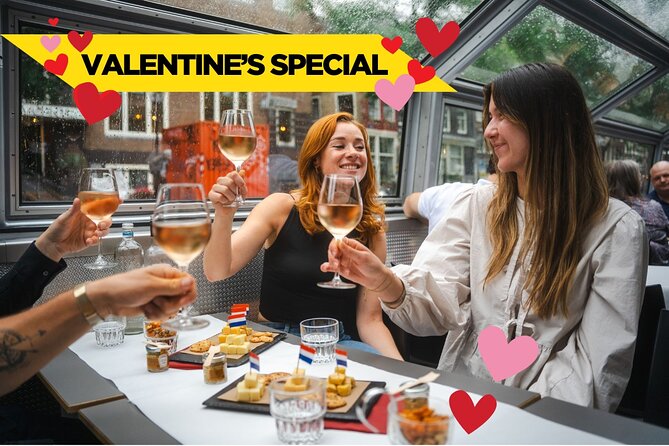Amsterdam: Wine and Cheese Evening Cruise - What makes this evening cruise worth considering
