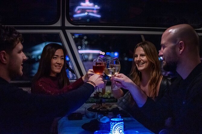 Amsterdam Wine and Cheese Guided Evening Cruise - Boarding beside Amsterdam Central Station