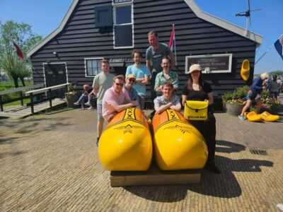 Zaanse Schans E-Bike Tour with Windmills & Cheese