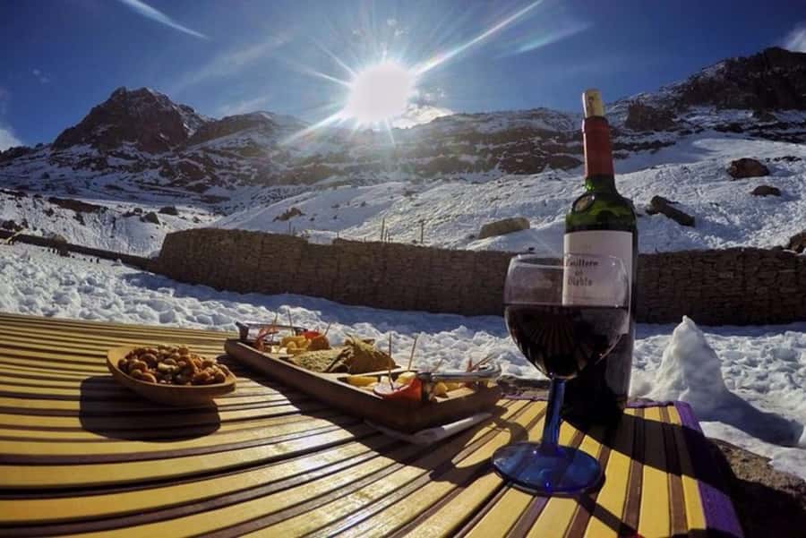 Andes Half-Day Private Tour with Wine and Cheese Tasting - What the private format adds