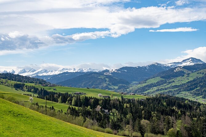 Appenzell Alps Day Trip from Zurich – Farm Life & Cheese Tasting - Appenzell’s painted facades and local traditions