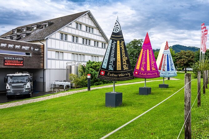 Appenzell Alps Day Trip from Zurich – Farm Life & Cheese Tasting - Appenzeller cheese, herbs, and a huge cellar