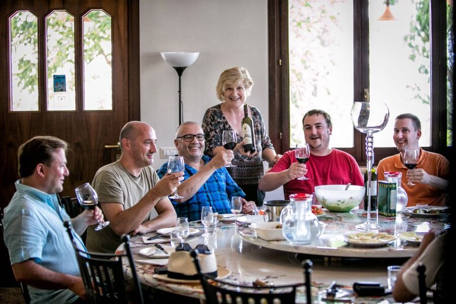 Assisi: Organic Wine and Cheese Tasting - A short walk through fifty-year-old vineyards