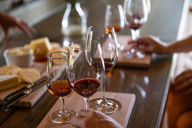 Audrey Wilkinson Vineyard: Fromage and Fortified Wine Experience - Why the one-hour format works