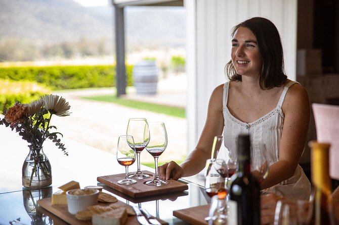 Audrey Wilkinson Vineyard: Fromage and Fortified Wine Experience - Meeting the in-house wine expert