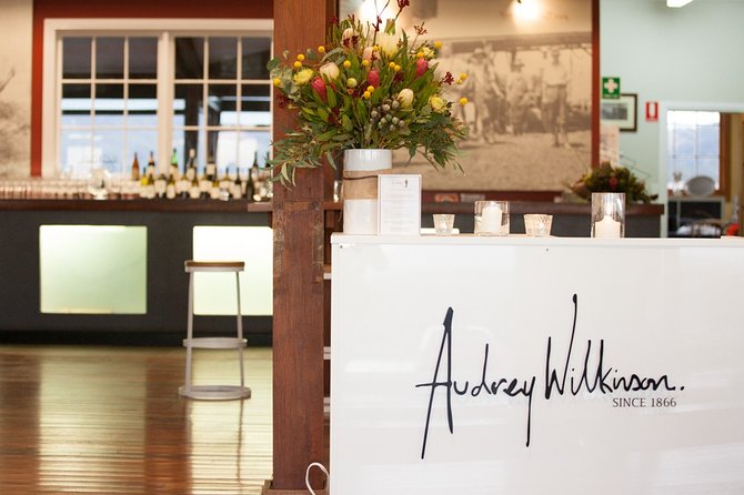 Audrey Wilkinson Vineyard: Fromage and Fortified Wine Experience - The premium wine tasting