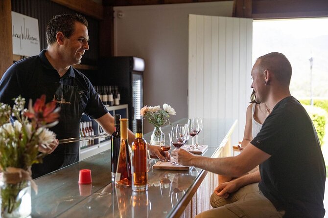 Audrey Wilkinson Vineyard: Fromage and Fortified Wine Experience - Pairing fortified wine with local fromage