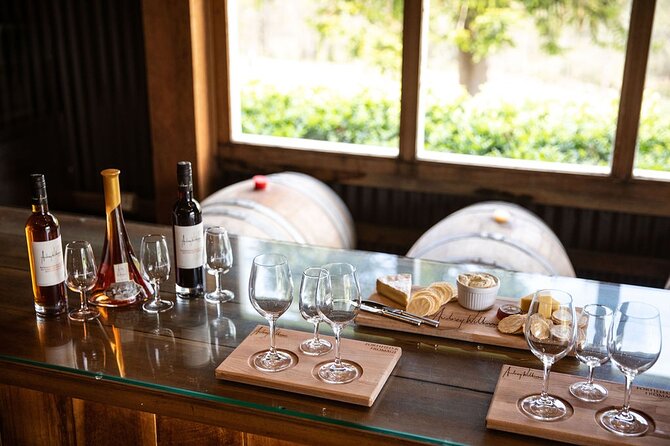 Audrey Wilkinson Vineyard: Fromage and Fortified Wine Experience - The take-home bottle for two people