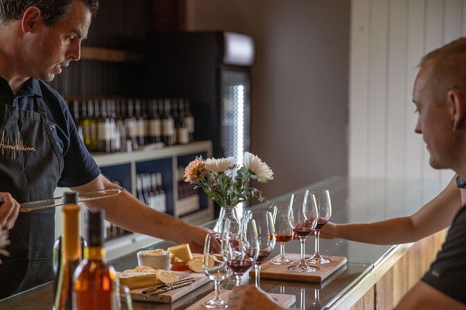 Audrey Wilkinson Vineyard: Fromage and Fortified Wine Experience - Inside the heritage-listed museum space