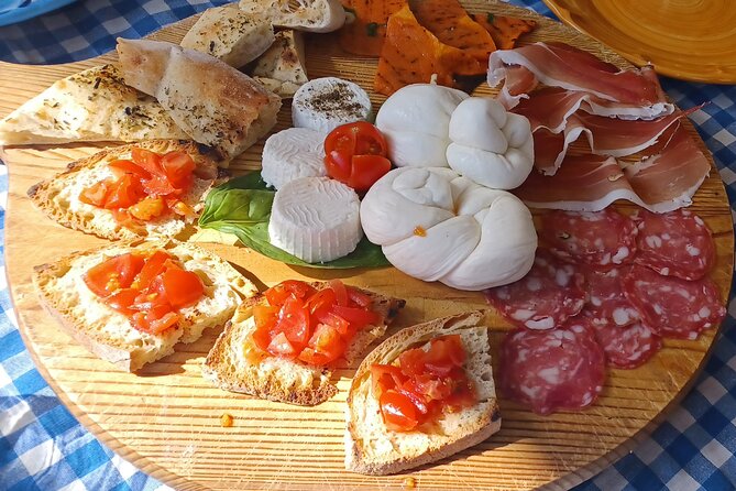 Authentic Farm Tour with Pizza, Cheese, Wine & Limoncello Tasting - Making pizza with Anna