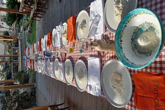 Authentic Farm Tour with Pizza, Cheese, Wine & Limoncello Tasting - Watching mozzarella become cheese