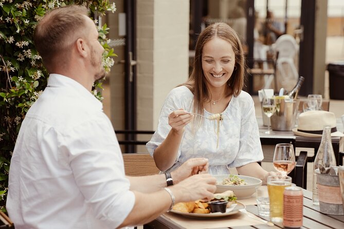 Award-Winning Hunter Valley Wine & Cheese Tour from Sydney - Pokolbin lunch beside the lake