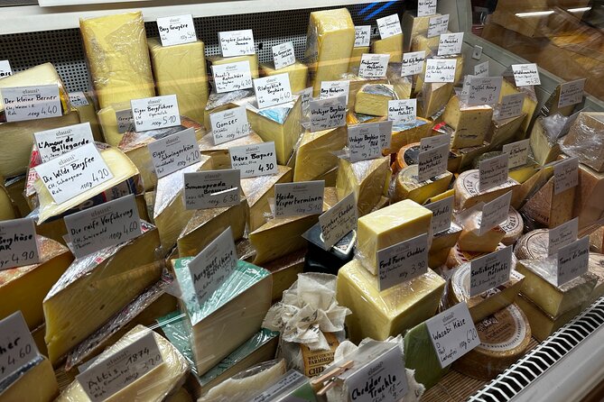 Basel Farmer's Market, Cheese, Chocolate & Pastry Tour - Basel pastry and the old household tradition