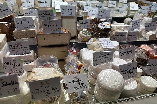 Basel Farmer's Market, Cheese, Chocolate & Pastry Tour - Chocolate, cacao, and the Swiss sweet tooth