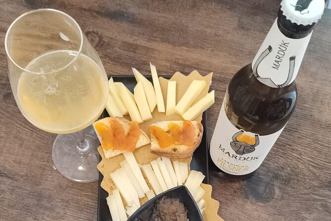 Beer tasting | Cagliari: Private artisan beer and cheese tasting - Making sense of the $52.97 price