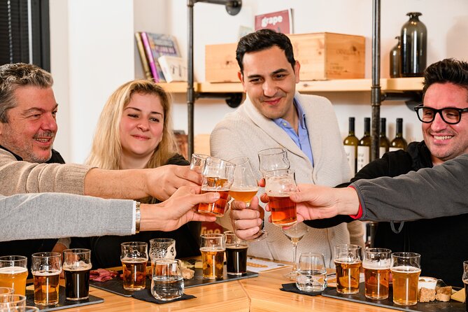 Beer Tasting Evening Experience in Athens with Greek Cheeses - Key points to know before booking