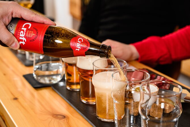Beer Tasting Evening Experience in Athens with Greek Cheeses - Five Greek beers in one Athens evening
