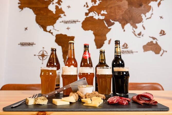 Beer Tasting Evening Experience in Athens with Greek Cheeses - A friendly setting for beer fans