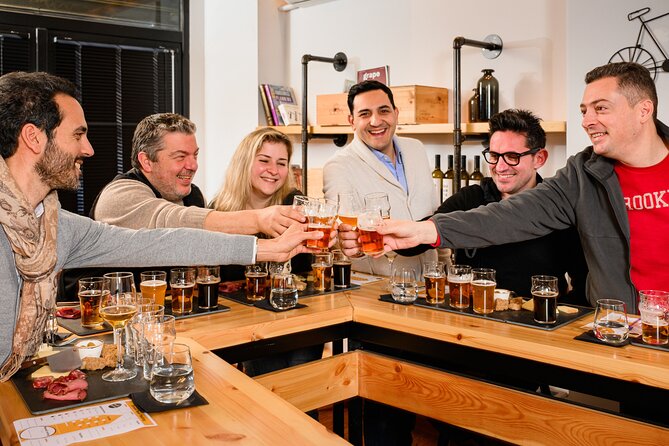 Beer Tasting Evening Experience in Athens with Greek Cheeses - What the five pours can teach you