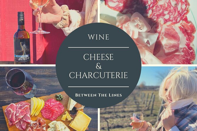 Between the Lines Cheese and Charcuterie Picnic - The private tasting, usually 45 minutes to an hour