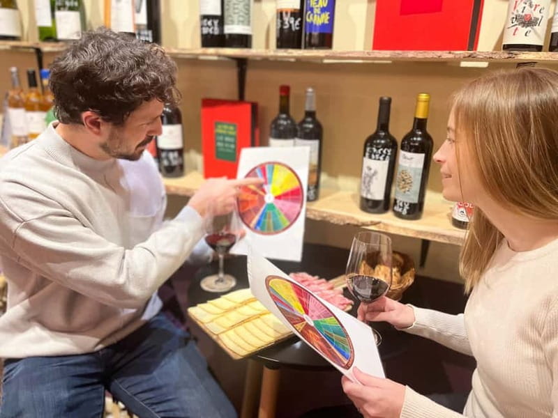 Blind Tasting: 4 Bordeaux Natural Wine + Cheese experience - What the sommelier explains between sips