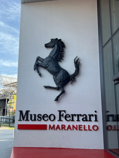 Bologna:Ferrari, Parmigiano, Balsamic Day Trip w/Light Lunch - A countryside lunch with a practical warning