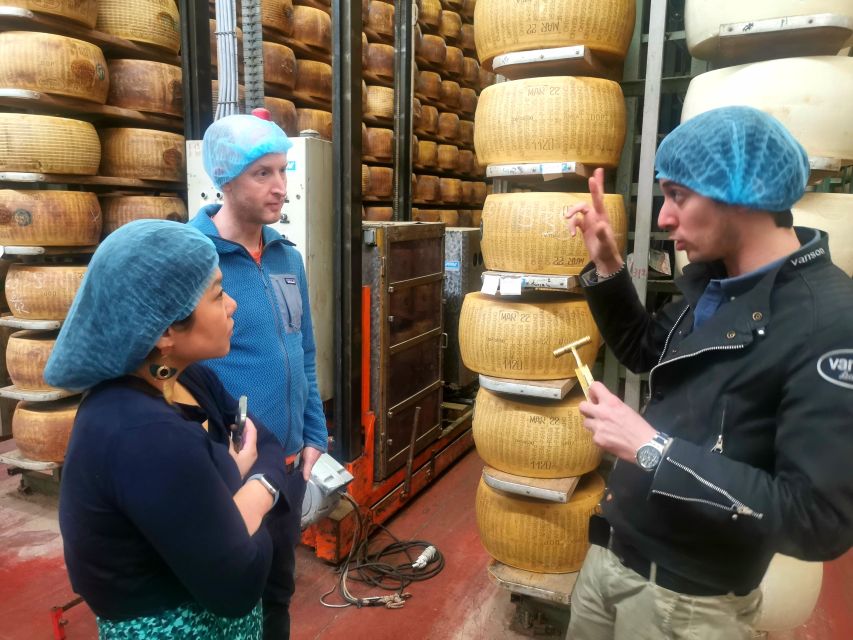 Bologna: Parmigiano, Wine and Balsamic Vinegar experience - Practical tips for making the day better