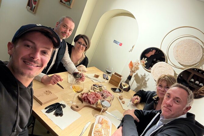 Bordeaux Food Tour : Sweets, Cheese & Wine pairing workshop - Saint-Pierre and the food finish
