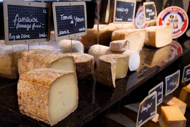 Bordeaux Gourmet Experience : tasting of French cheeses & wines - Key points at a glance