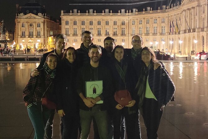 Bordeaux Night Walk Ending with Delicious wine & cheese Tasting - Place Camille Jullian and Bordeaux’s old-town details