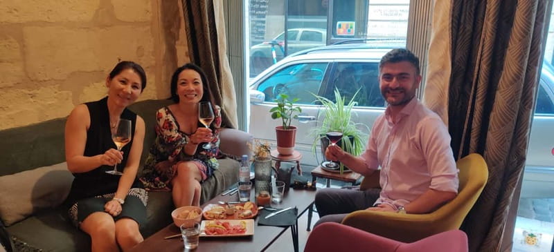 Bordeaux Night Walk ending with Wine and cheese Tasting - Saint Catherine Street and the everyday city