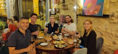 Bordeaux Night Walk ending with Wine and cheese Tasting
