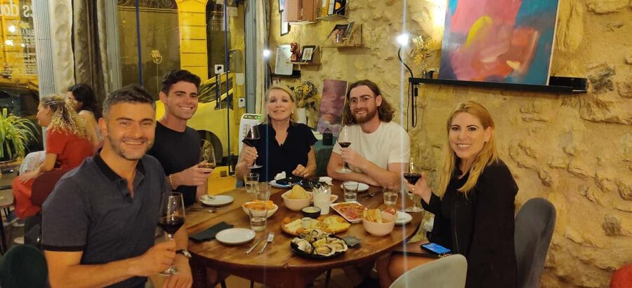 Bordeaux Night Walk ending with Wine and cheese Tasting - Starting at Place de la Bourse