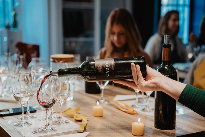 Bordeaux Wines Masterclass paired with cheeses & charcuterie - What the class is really worth at $54.42