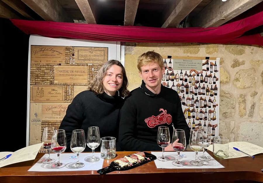 Bordeaux wines : tasting with 4 white wines and cheeses - Key points at a glance