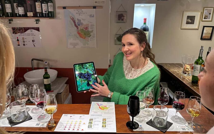 Bordeaux wines : tasting with 4 white wines and cheeses - Cheese shows why pairing matters