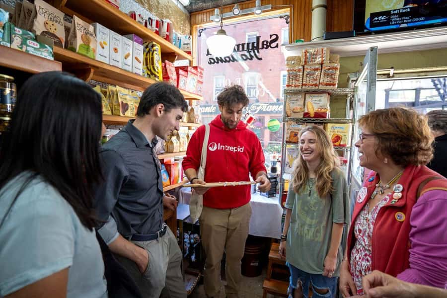 Boston: North End Food Experience with Pizza, Meats & Cheese - How Much Food Do You Actually Get?
