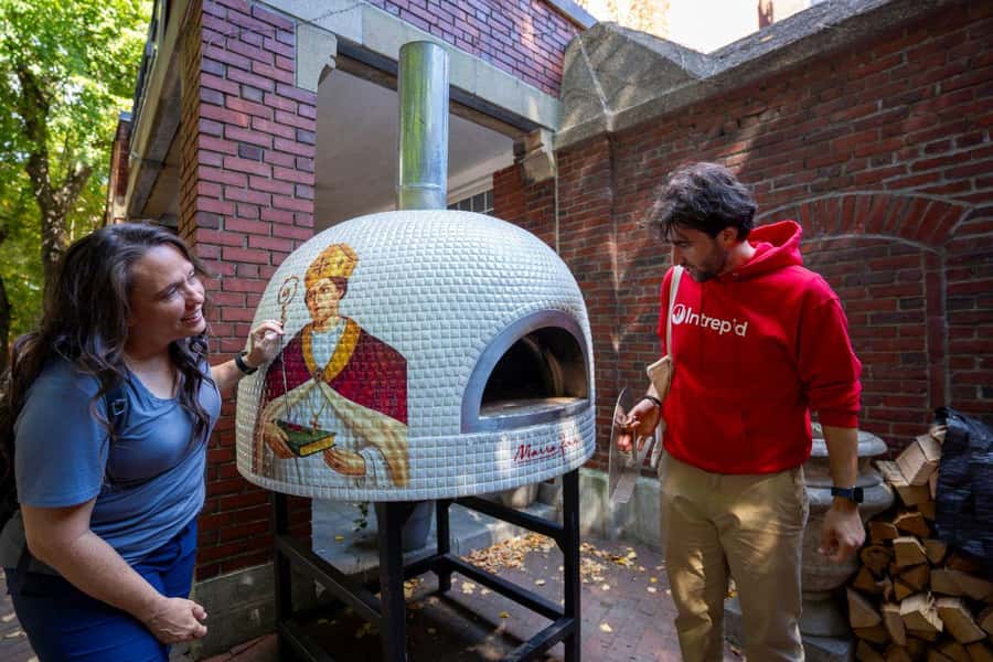 Boston: North End Food Experience with Pizza, Meats & Cheese - A Sweet Finish With Pastry