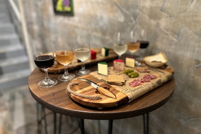 British Wine and Cheese Tasting Experience in City of Bath - Entering the cellar beneath 4 Abbey Grn