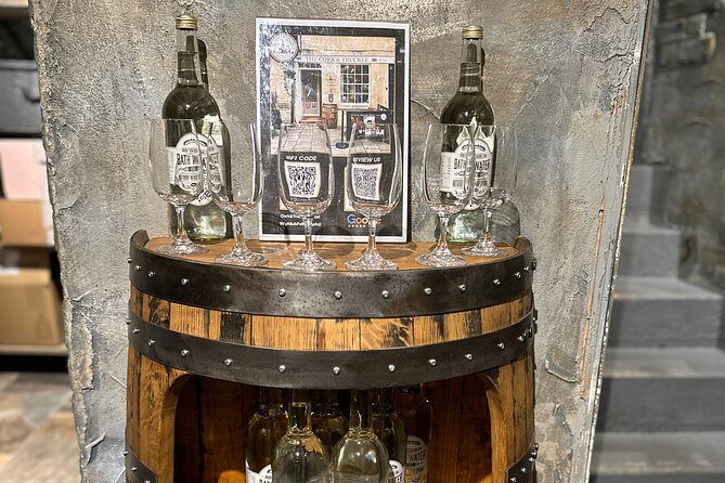 British Wine and Cheese Tasting Experience in City of Bath - Is $48.06 fair for one hour?