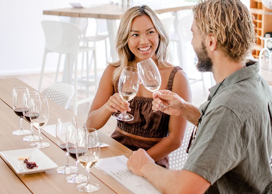 Brookland Valley: Premium Chardonnay & Cheese Tasting for 2 - A practical way to taste all four wines