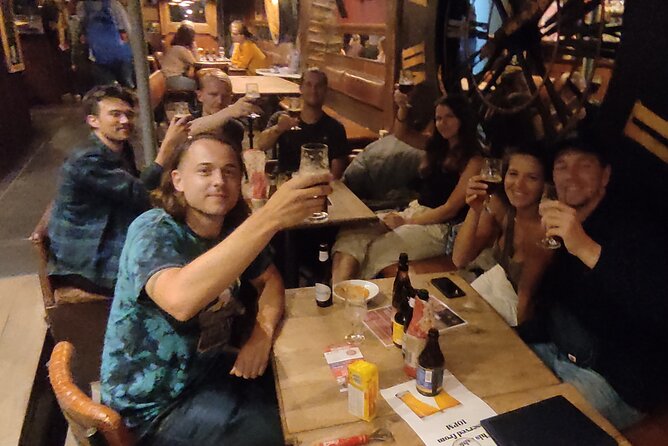 Bruges Beer Tasting Experience (with cheese!) - Cheese, salami, and the practical side of strong beer